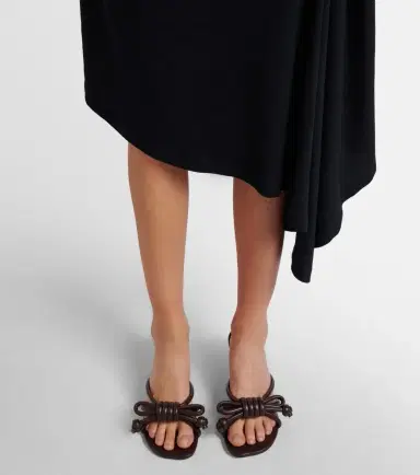 Loewe Flamenco 45 leather mules | Thumbnail 5 Loewe Flamenco 45 leather mules | Thumbnail 5