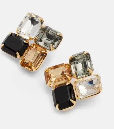 Jennifer Behr Piccolo gold-plated earrings | Thumbnail 3 Jennifer Behr Piccolo gold-plated earrings | Thumbnail 3