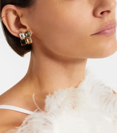 Jennifer Behr Piccolo gold-plated earrings | Thumbnail 6 Jennifer Behr Piccolo gold-plated earrings | Thumbnail 6
