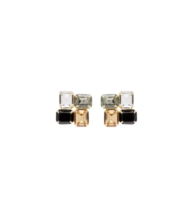 Jennifer Behr Piccolo gold-plated earrings