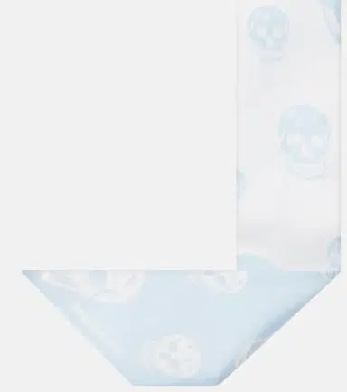 Alexander McQueen Skull silk scarf | Thumbnail 2