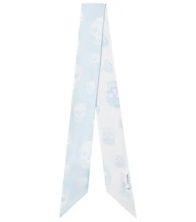 Alexander McQueen Skull silk scarf | Thumbnail 1