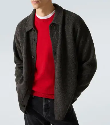 Frame Wool overshirt | Thumbnail 3 Frame Wool overshirt | Thumbnail 3