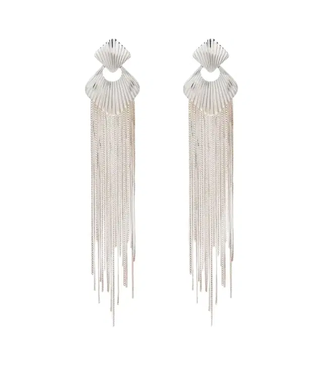 Jennifer Behr Blythe drop earrings