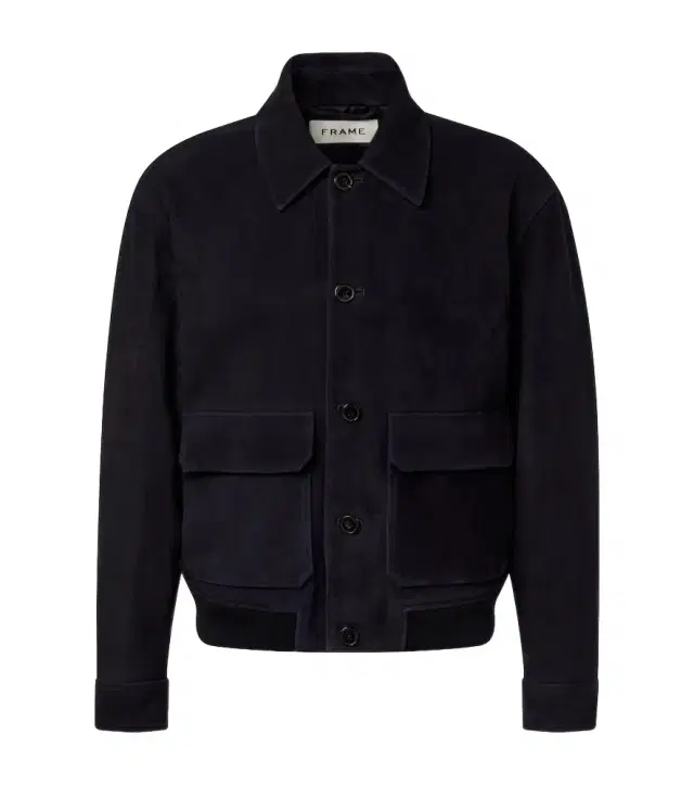 Frame Suede blouson jacket