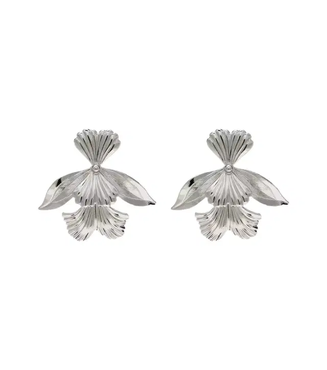 Jennifer Behr Ayla floral earrings