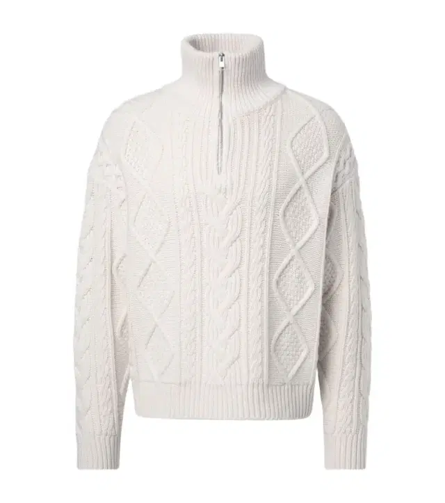 Frame Cable-knit wool and cashmere sweater