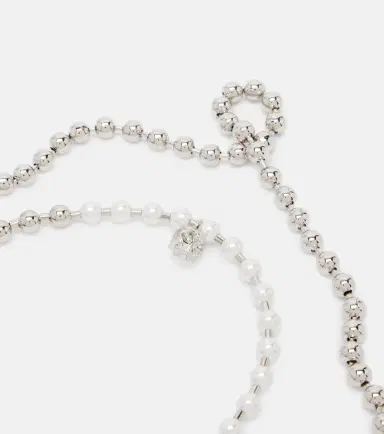McQueen Skull embellished chain belt | Thumbnail 2