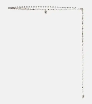 McQueen Skull embellished chain belt | Thumbnail 1