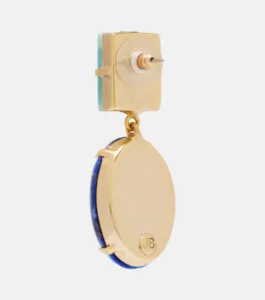 Jennifer Behr Xiomara gold-plated drop earrings | Thumbnail 3 Jennifer Behr Xiomara gold-plated drop earrings | Thumbnail 3