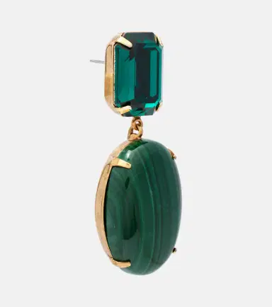Jennifer Behr Xiomara 18kt gold-plated drop earrings | Thumbnail 3 Jennifer Behr Xiomara 18kt gold-plated drop earrings | Thumbnail 3