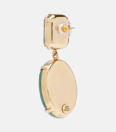 Jennifer Behr Xiomara 18kt gold-plated drop earrings | Thumbnail 4 Jennifer Behr Xiomara 18kt gold-plated drop earrings | Thumbnail 4