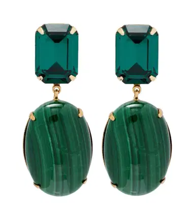 Jennifer Behr Xiomara 18kt gold-plated drop earrings | Thumbnail 1 Jennifer Behr Xiomara 18kt gold-plated drop earrings | Thumbnail 1