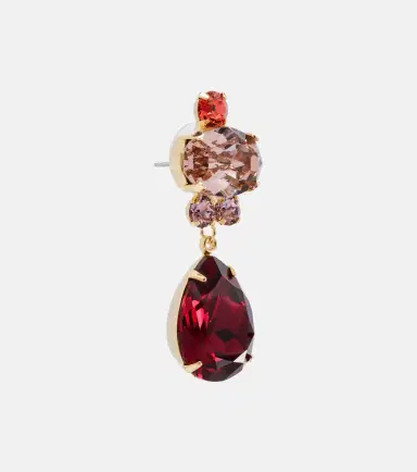 Jennifer Behr Catherine gold-plated drop earrings | Thumbnail 4 Jennifer Behr Catherine gold-plated drop earrings | Thumbnail 4