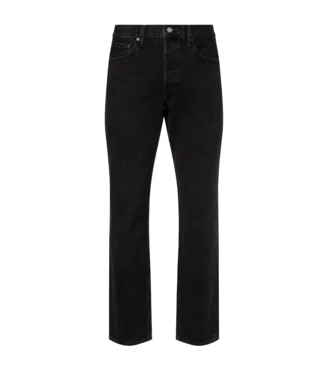 Frame The Straight mid-rise straight jeans