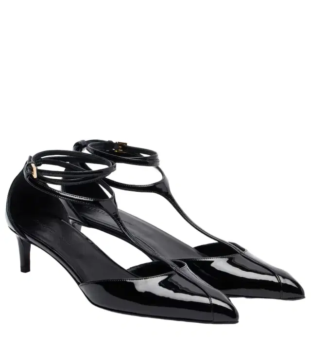 Mia patent leather pumps