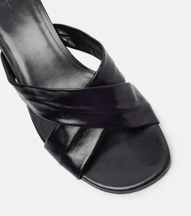 Khaite Liria 55 leather mules | Thumbnail 2