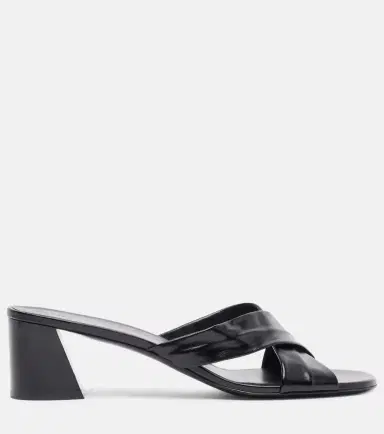 Khaite Liria 55 leather mules | Thumbnail 3