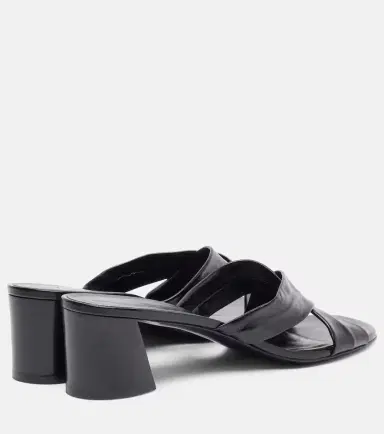 Khaite Liria 55 leather mules | Thumbnail 4