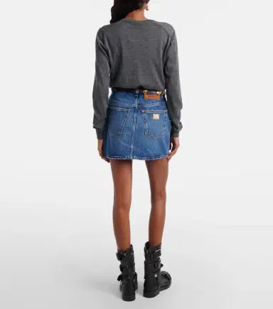Dolce & Gabbana Denim miniskirt | Thumbnail 2 Dolce & Gabbana Denim miniskirt | Thumbnail 2