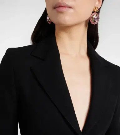 Dolce & Gabbana Wool-blend canvas jacket | Thumbnail 4