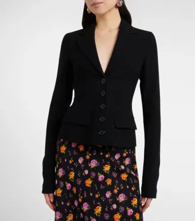 Dolce & Gabbana Wool-blend canvas jacket | Thumbnail 6