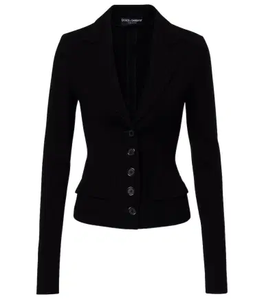 Dolce & Gabbana Wool-blend canvas jacket | Thumbnail 1