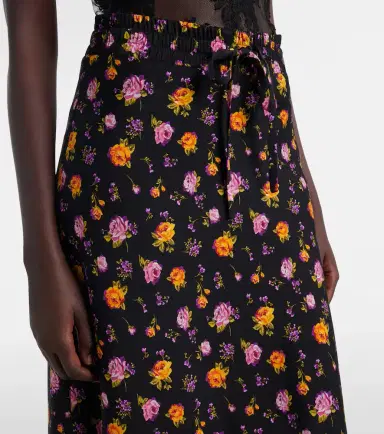 Dolce & Gabbana Floral silk-blend charmeuse maxi skirt | Thumbnail 5 Dolce & Gabbana Floral silk-blend charmeuse maxi skirt | Thumbnail 5