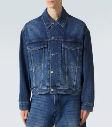 Studio Nicholson Stein denim jacket | Thumbnail 3 Studio Nicholson Stein denim jacket | Thumbnail 3