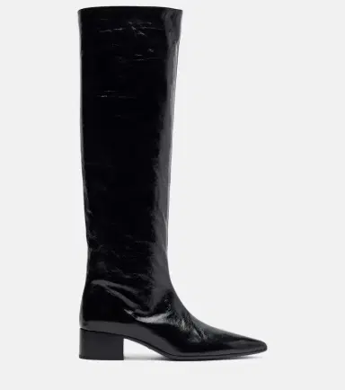 Khaite Andee 40 leather knee-high boots | Thumbnail 2