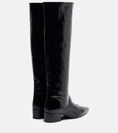 Khaite Andee 40 leather knee-high boots | Thumbnail 3
