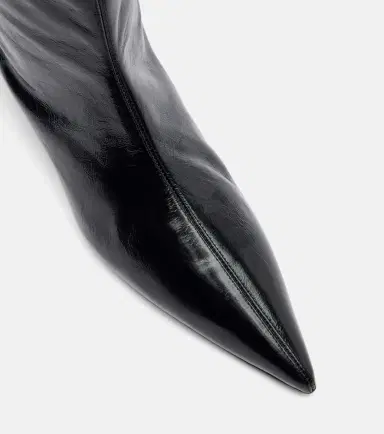 Khaite Andee 40 leather knee-high boots | Thumbnail 4