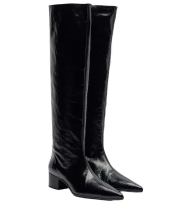 Khaite Andee 40 leather knee-high boots | Thumbnail 1