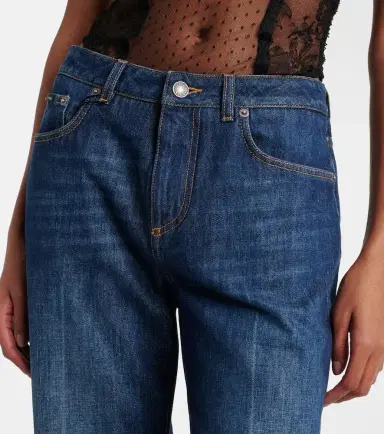 Dolce & Gabbana Mid-rise flared jeans | Thumbnail 2