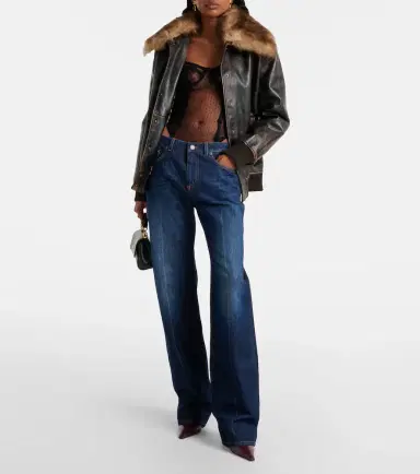 Dolce & Gabbana Mid-rise flared jeans | Thumbnail 4