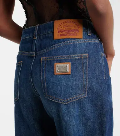 Dolce & Gabbana Mid-rise flared jeans | Thumbnail 5