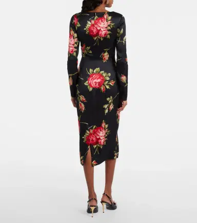 Dolce & Gabbana Floral dress | Thumbnail 3 Dolce & Gabbana Floral dress | Thumbnail 3