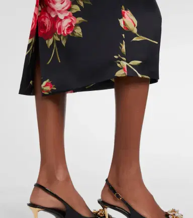 Dolce & Gabbana Floral dress | Thumbnail 4 Dolce & Gabbana Floral dress | Thumbnail 4