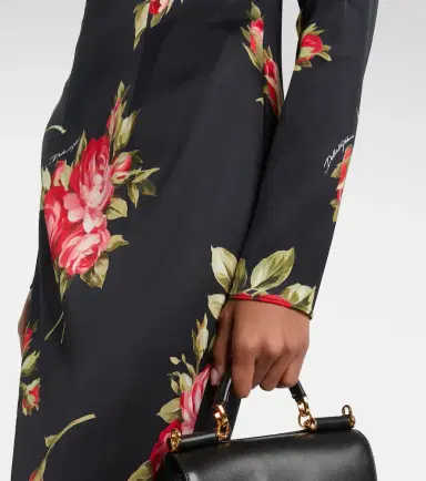 Dolce & Gabbana Floral dress | Thumbnail 6 Dolce & Gabbana Floral dress | Thumbnail 6