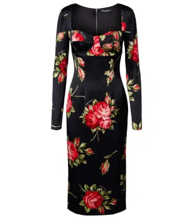 Dolce & Gabbana Floral dress | Thumbnail 1 Dolce & Gabbana Floral dress | Thumbnail 1