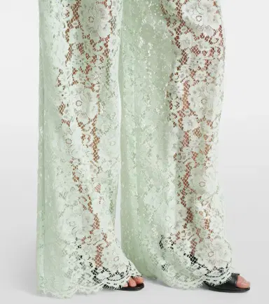 Dolce & Gabbana Lace wide-leg pants | Thumbnail 2 Dolce & Gabbana Lace wide-leg pants | Thumbnail 2