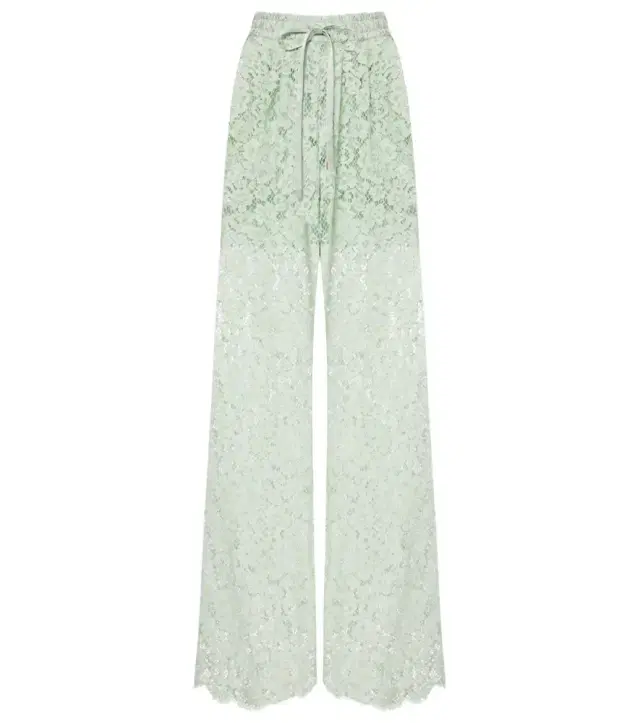 Dolce & Gabbana Lace wide-leg pants
