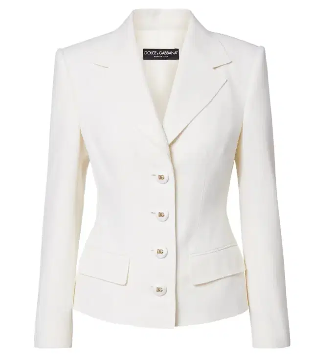 Dolce & Gabbana Wool-blend jacket