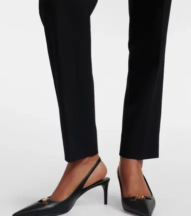 Dolce & Gabbana Virgin wool tapered pants | Thumbnail 3 Dolce & Gabbana Virgin wool tapered pants | Thumbnail 3