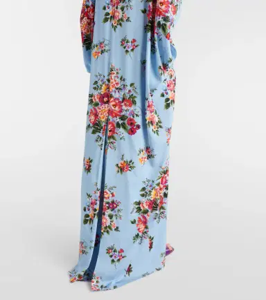 Dolce & Gabbana Floral silk-blend kaftan | Thumbnail 5 Dolce & Gabbana Floral silk-blend kaftan | Thumbnail 5