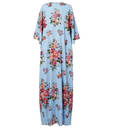 Dolce & Gabbana Floral silk-blend kaftan | Thumbnail 1 Dolce & Gabbana Floral silk-blend kaftan | Thumbnail 1