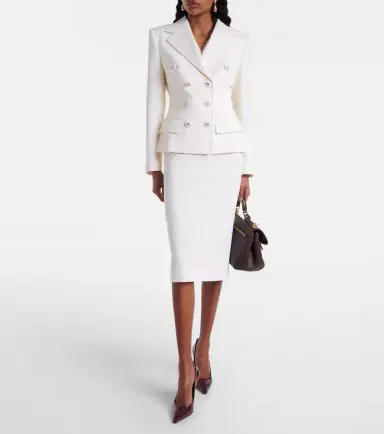 Dolce & Gabbana Wool-blend pencil skirt | Thumbnail 5 Dolce & Gabbana Wool-blend pencil skirt | Thumbnail 5