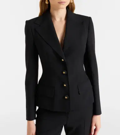Dolce & Gabbana DG wool-blend blazer | Thumbnail 6 Dolce & Gabbana DG wool-blend blazer | Thumbnail 6