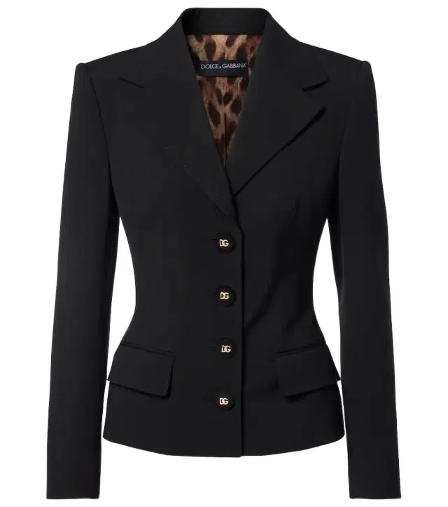 DG wool-blend blazer