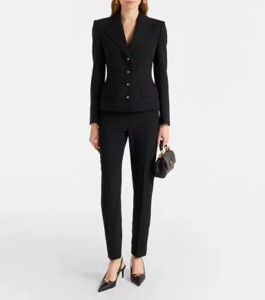 Dolce & Gabbana Wool-blend slim pants | Thumbnail 2 Dolce & Gabbana Wool-blend slim pants | Thumbnail 2